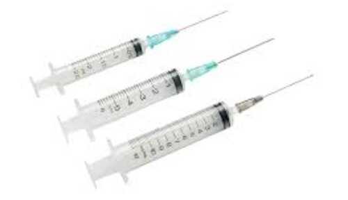 Needle Barrel Transparent Disposable Syringe