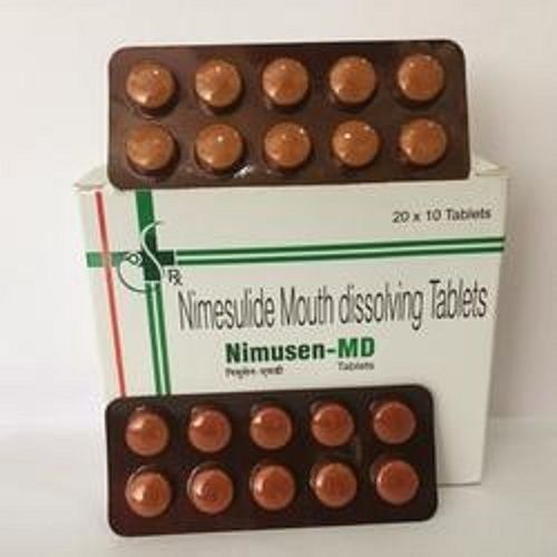 Nimesulide 100 Mg Tablets