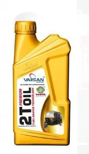 Pack Of 1 Litre Yellow Synthetics Vaisan Premium 2t Motorcycle Diesel Oil