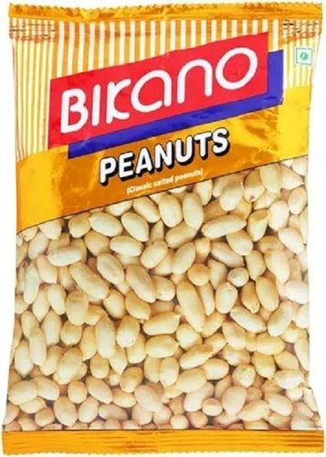Pack Of 100 Gram Tasty And Crunchy Bikano Salted Peanuts Namkeen