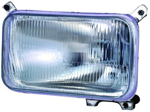 Rectangular Shape Plastic Headlight Ashok Leyland Cargo