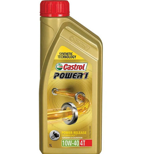 Power I Release Technology Superior Acceleration 10W-40 4T Engine Oil  Application: Two Wheeler