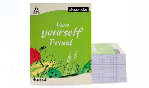 Rectangular Printed Cover A4 Size Single Line Classmate Notebook