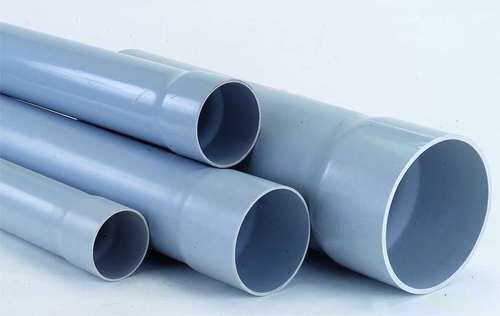 Round Long Lasting High Quality 1.3MM To 3MM Thickness PVC Pipe