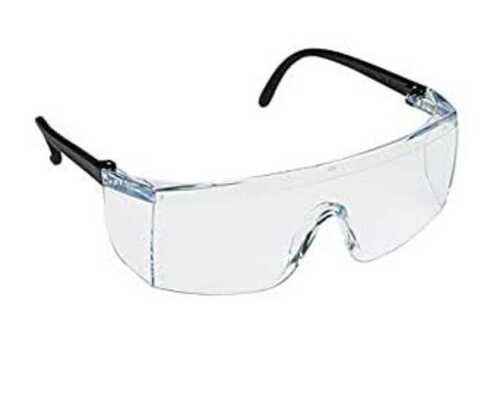 Safety Goggles In Swimming Wear Style, Fibre Material And Transparent Color