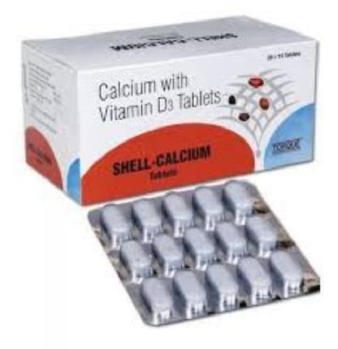Shell Calcium Tablet