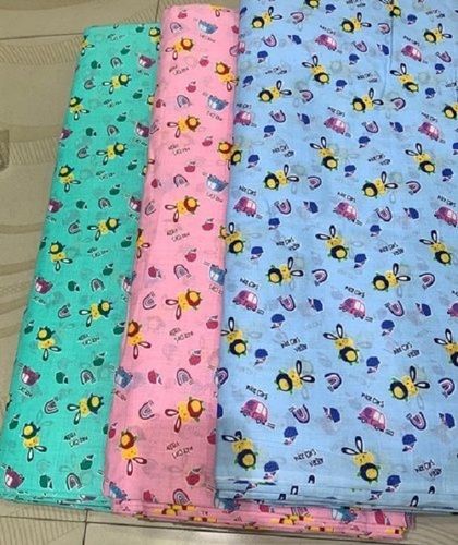 Shrink Resistance Soft And Smooth Durable Multicolor Printed Cotton Fabric 