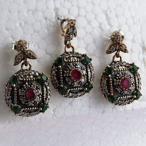 Anniversary Skin Friendly Light Weight Multicolor Artificial Earrings