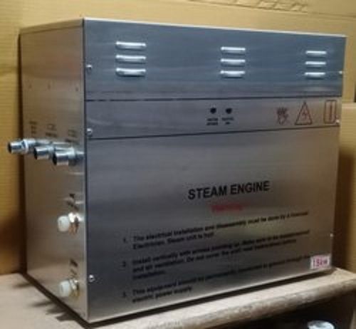 Stainless Steel Steam Generator 15.0 kw