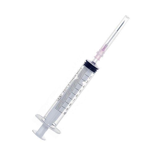 Sterilize Disposable Syringes With SS Needle