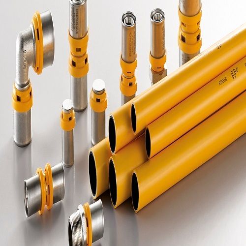 Yellow Strong, Heat Resistant,Flexible Corrugated Stainless Steel