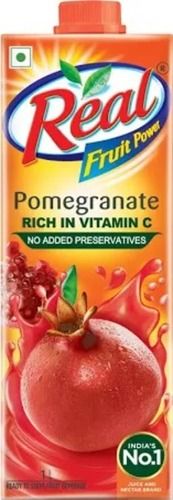Sweet And Tasty Rich In Vitamin C Pomegranate Fruit Juice, 1 Liter