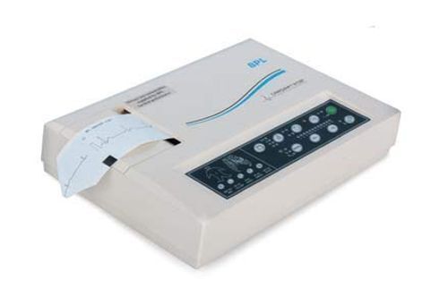 Ultra-Compact User-Friendly Electrotherapy Device Bpl 6108t Ecg Machine 