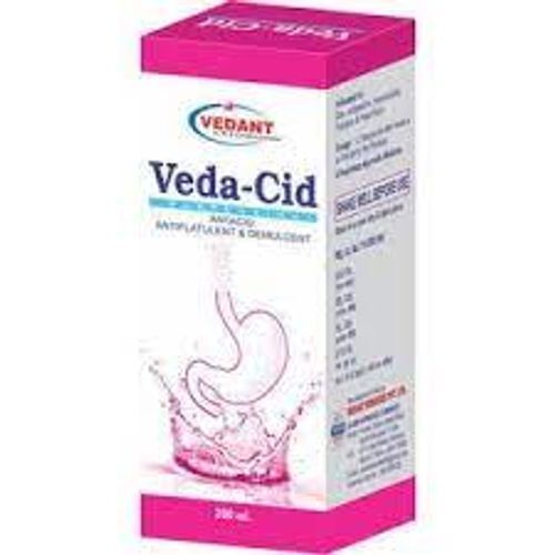 Veda-Cid Antacid Syrup 200ml 