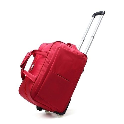 Easy To Carry Water Proof Polyester Trolley Bag