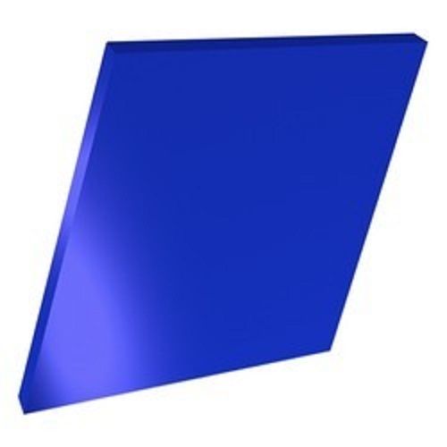  Blue Acrylic Plastic Sheet  Density: 1.2 X 1000 Kilogram Per Cubic Meter (Kg/M3)