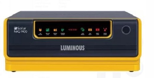 100 वीए इनपुट वोल्टेज नीला और पीला चमकदार एनएक्सजी 1400 शुद्ध साइन वेव इन्वर्टर