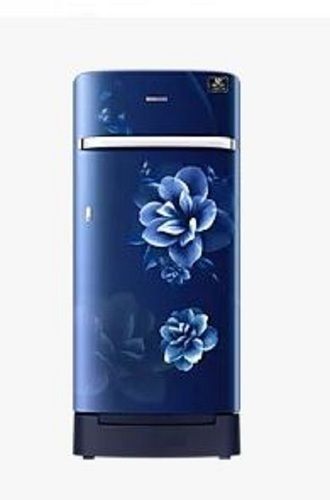 198 Liter Storage Capacity Horizontal Curve Design Single Door Samsung Refrigerator