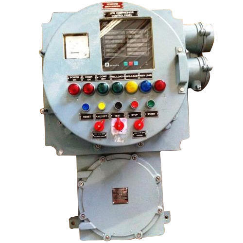 230vac Three Phase Compressor Control Panel, 50 To 60 Hz Frequency Range