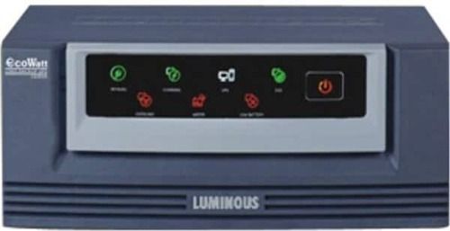 Luminous Eco Watt Neo 1050 Square Wave Inverter for Home, Office and Shops  - BK Technologies