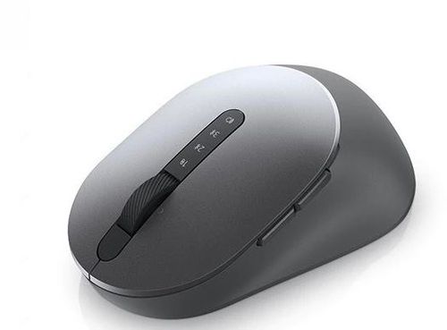 3 Button Abs Plastic Body Optical Laser Grey Dell Wireless Mouse Application: Industrial