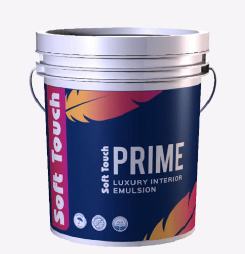 4 Liters Smooth And Glossy Finish Acrylic Luxury Interior Emulsion Paint Application: Industry