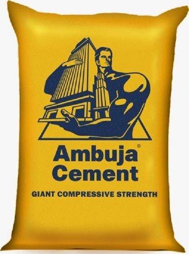 50 Kilogram Packaging Size Corrosion Resistance Ambuja Grey Cement