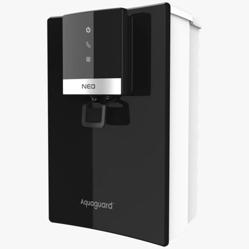 6.2 Liter Capacity Black Abs Plastic Body Neo Ro+Uv+Ta+Mc Aquaguard Water Purifier