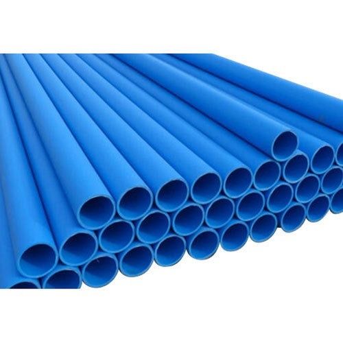 6 Meter Long 110 MM Thick High Design Round Polyethylene HDPE Pipes