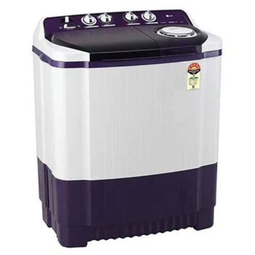 7.5 Kg Capacity Plastic Body 5 Star Semi Automatic Top Loading Lg Washing Machine 