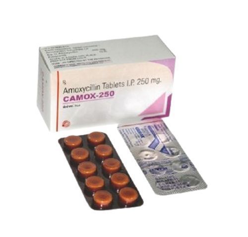 Amoxycillin Tablets I.p. 250 Mg Camox-250, 10x10 Tablets