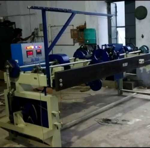 Automatic Rope Tipping Machine Used For Shoelace Making, 800 Kg Weight