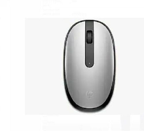 Black And Sliver Abs Plastic Hp 240 Optical Sensor Piko Bluetooth Mouse 