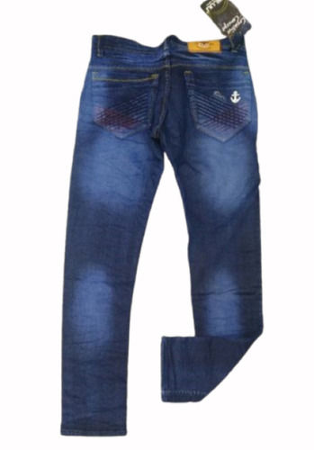 Breathable Casual Wear Denim Jeans For Men Lightweight And Easy To Clean Quick Dry