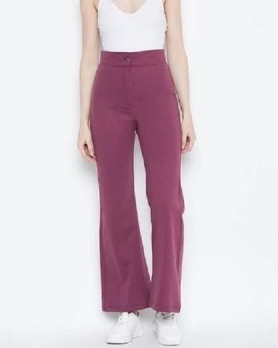Autumn Women High Waist Pants Office Work Casual Tapered Long Slim Trousers  | eBay