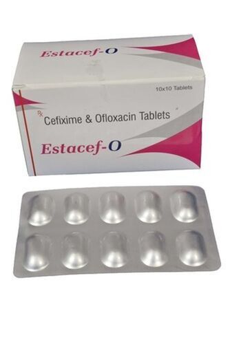 Cefixime & Ofloxacin Tablets, 10x10 Tablets