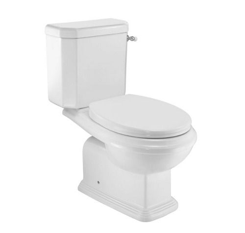 Ceramic Body White Rimless Western Toilet Seat With Side Flush  Application: Industrial