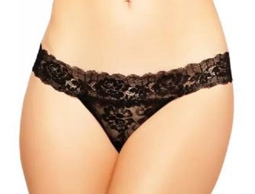 Black Nylon Transparent Panty at Rs 450/piece in Noida