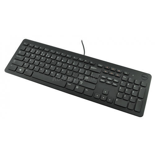 Dell Kb216 Wired Multimedia Usb Keyboard With Super Quite Plunger Keys With Spill-Resistant Application: Operate Pc