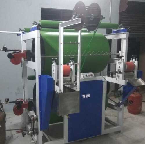 Elastic Tape Finishing Machine Used In Readymade Garment Industries To Make Belt, Elastic Tape