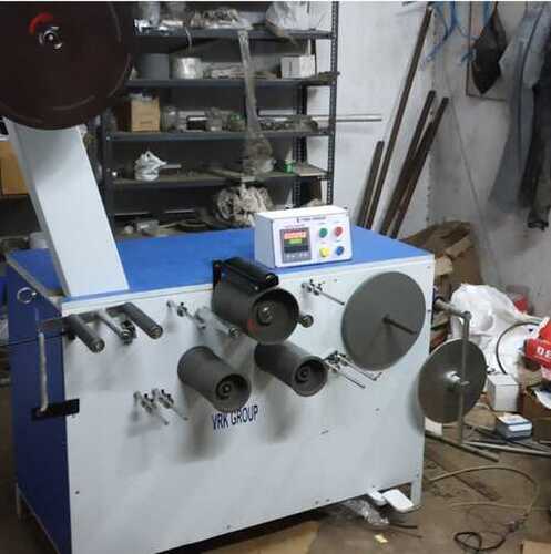 Electric Tape Rolling And Measuring Machine For Textile Industry, Automatic Grade