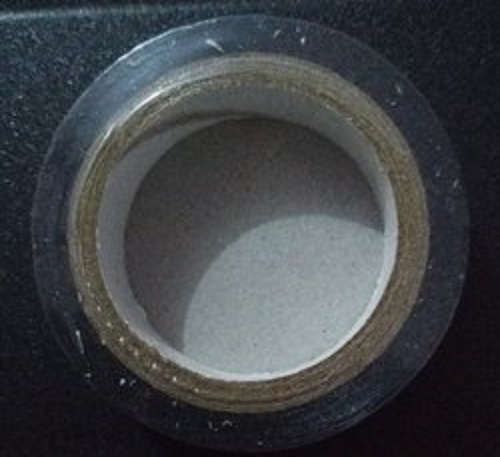 Black Pvc Electrical Insulation Tape Log Roll