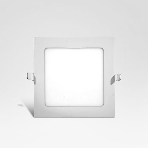 Energy Efficient Square Shaped Ceramic Electric Cool White Led Panel Light