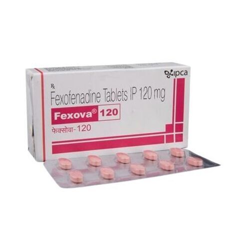 Fexofenadine Tablets Ip 120 Mg, 10x10 Tablets