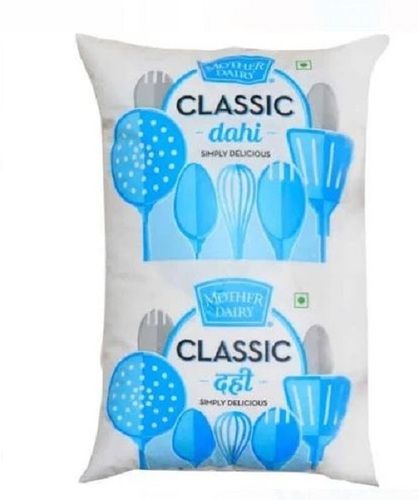 Fresh And Healthy Food Grade Mother Dairy Classic Delicious Curd 