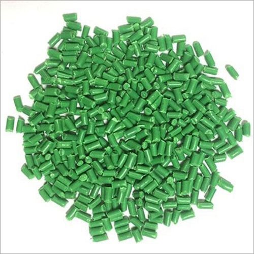 Green Industrial Grade 85 To 95 Degree Celsius Melting Point Recycled Pp Granules