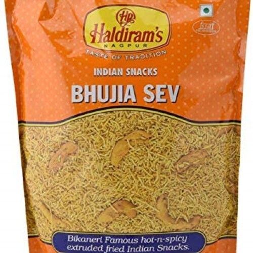 Haldirams Bikaneri Famous Hot And Spicy Extruded Fried Indian Snacks Bhujia Sev 1Kg Shelf Life: 3-4 Months