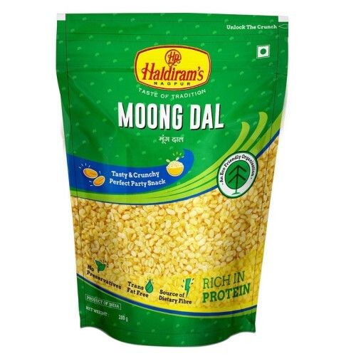 Haldirams Rich In Protein Salty Tasty And Crunchy Namkeen Moong Dal Mixture 200 Gm