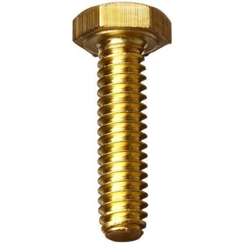 Hexagonal Brass Hex Flange Bolts