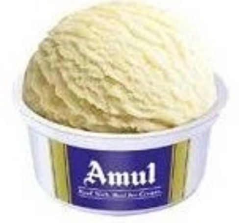 Hygienic Prepared Amul Real Milk Vanilla Royale Ice Cream